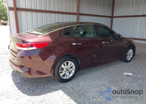 2016 Kia Optima Lx from USA, damaged, VIN 5XXGT4L38GG028656